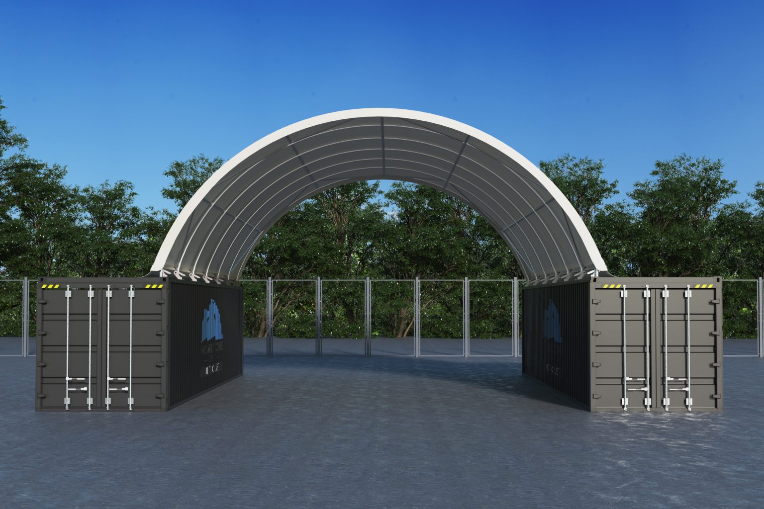 26x40ft (8x12m) quicklock commercial grade dome 26x40ft (8x12m) quicklock commercial grade dome
