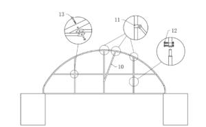 33ft (10m) fixed tube half wall 33ft (10m) fixed tube half wall