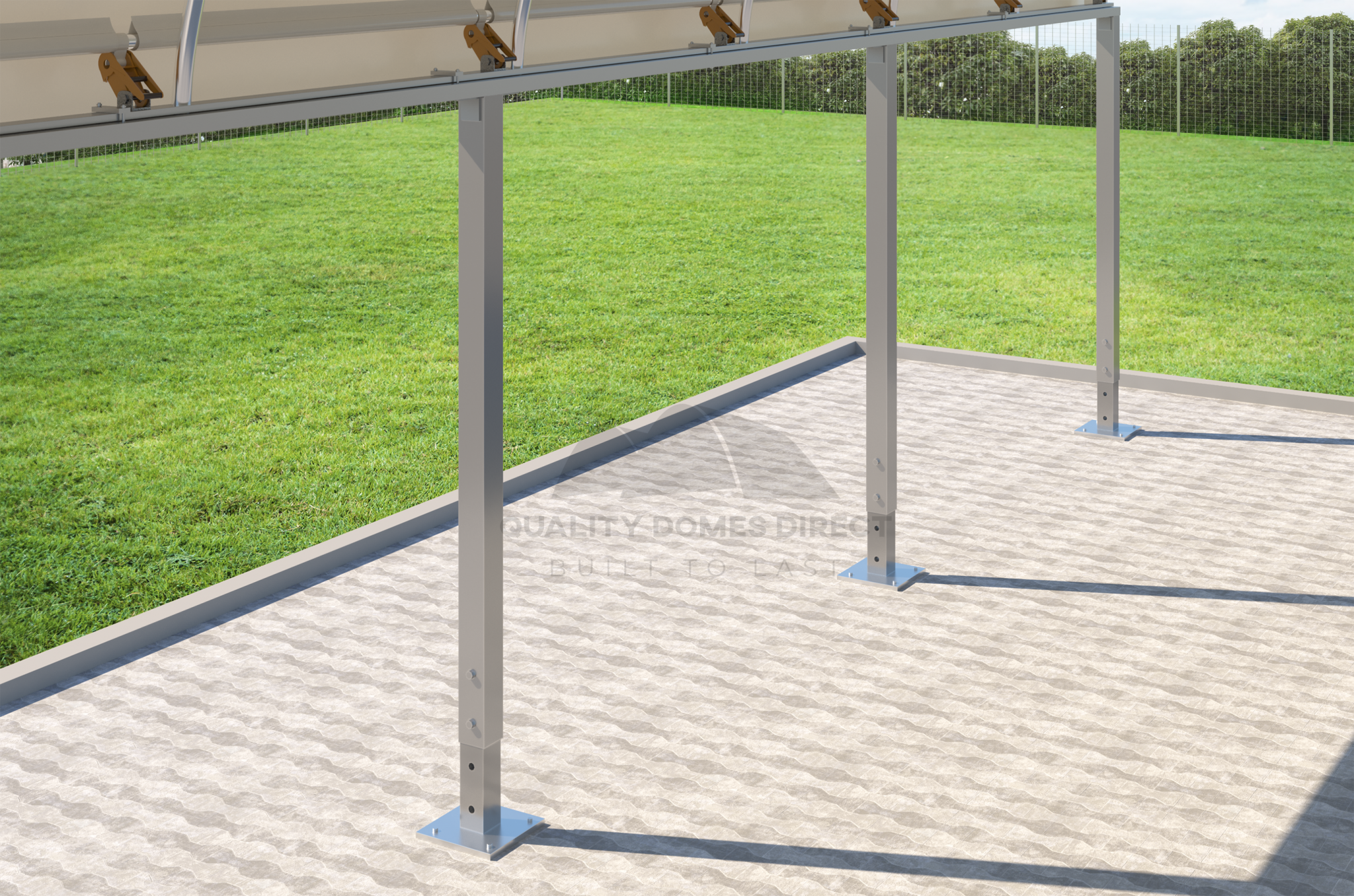 60ft single row post set 60ft single row post set