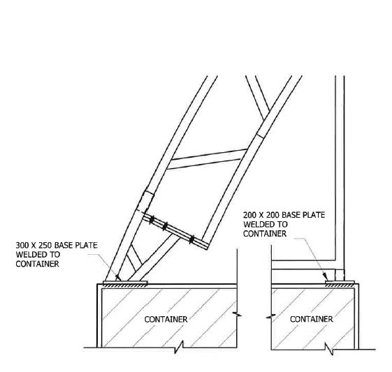 60x60ft (18x18m) double truss industrial grade dome 60x60ft (18x18m) double truss industrial grade dome