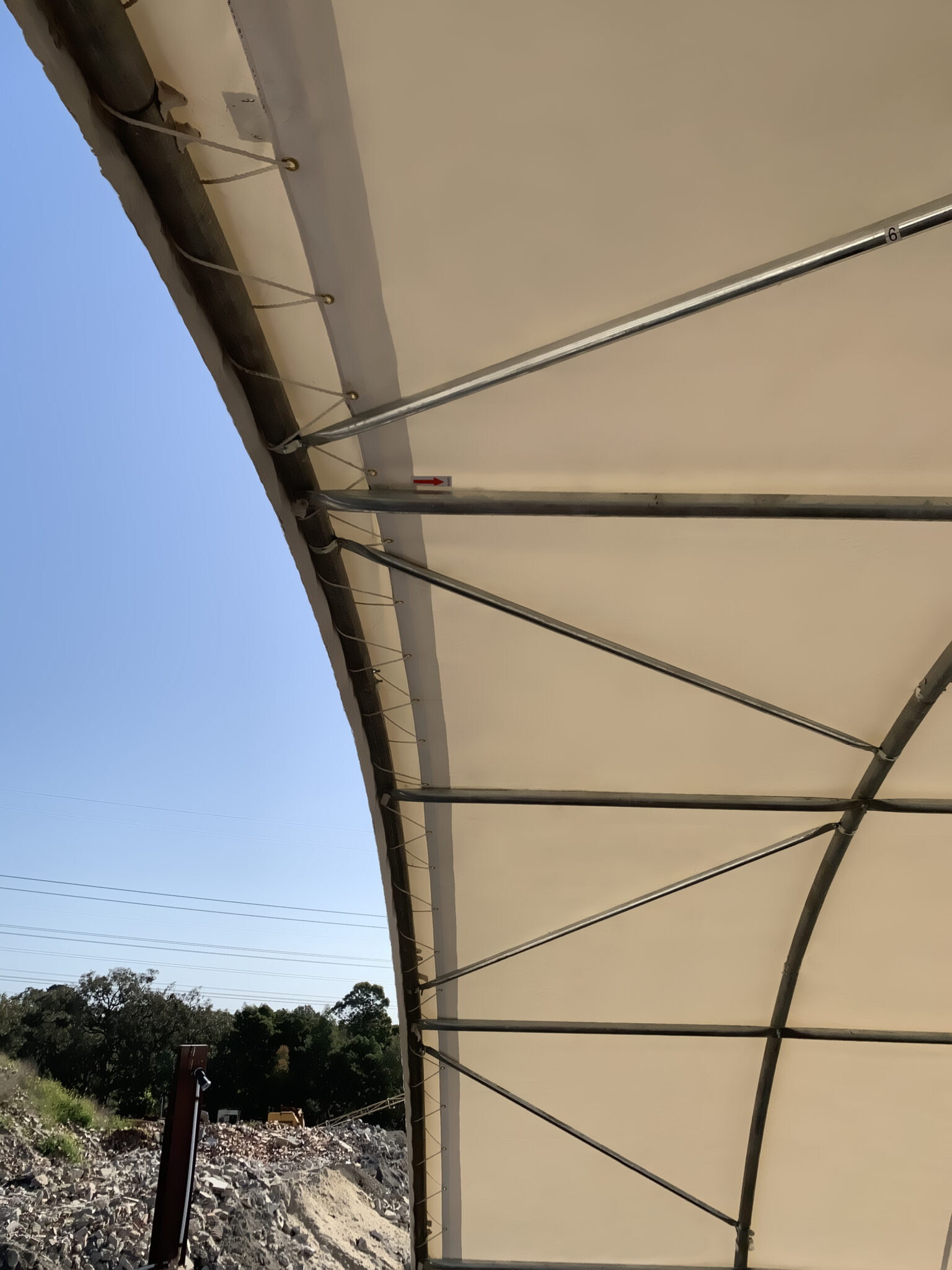 33x20ft (10x12m) commercial grade dome 33x20ft (10x12m) commercial grade dome