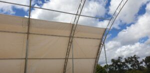 40x40ft (12x12m) welded commercial grade double truss dome 40x40ft (12x12m) welded commercial grade double truss dome