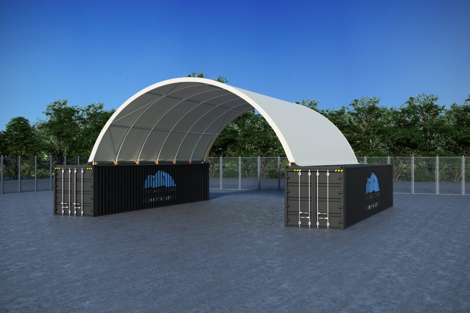 40x40ft (12x12m) commercial grade dome 40x40ft (12x12m) commercial grade dome
