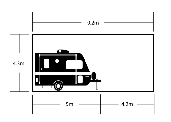 14x30x14ft (4.3×9.2×4.3m) caravan shelter 14x30x14ft (4.3×9.2×4.3m) caravan shelter