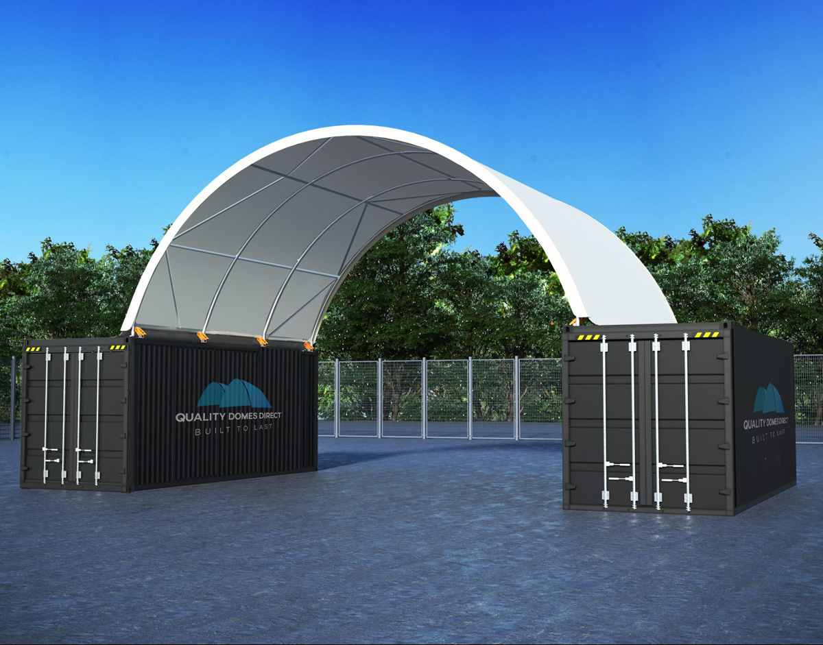 33x20ft (10x6m) commercial grade dome 33x20ft (10x6m) commercial grade dome