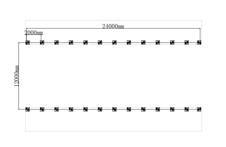 40x80ft (12x24m) commercial grade dome 40x80ft (12x24m) commercial grade dome