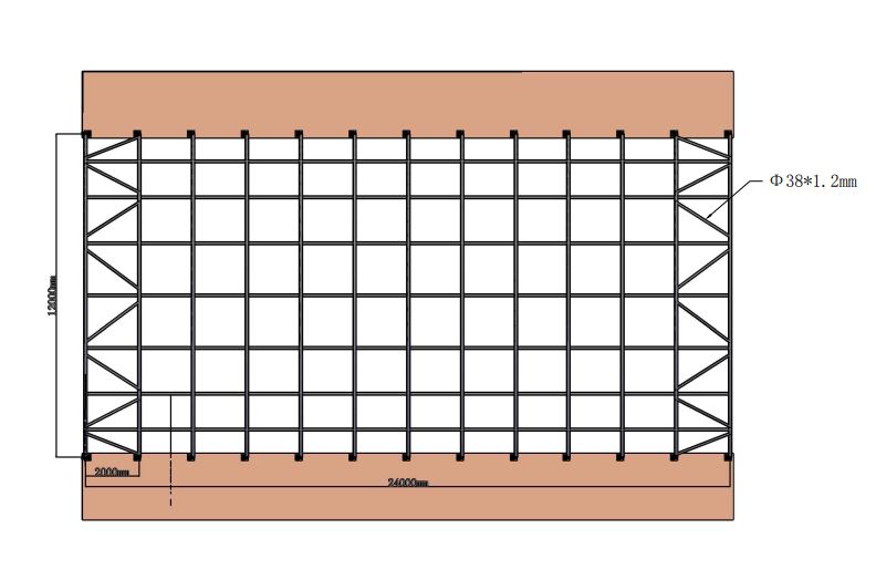 40x80ft (12x24m) commercial grade dome 40x80ft (12x24m) commercial grade dome