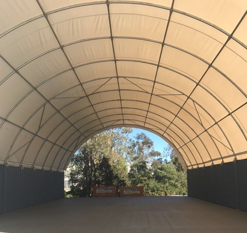 40x80ft (12x24m) quicklock commercial grade dome 40x80ft (12x24m) quicklock commercial grade dome