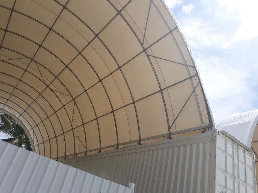40x80ft (12x24m) commercial grade dome 40x80ft (12x24m) commercial grade dome