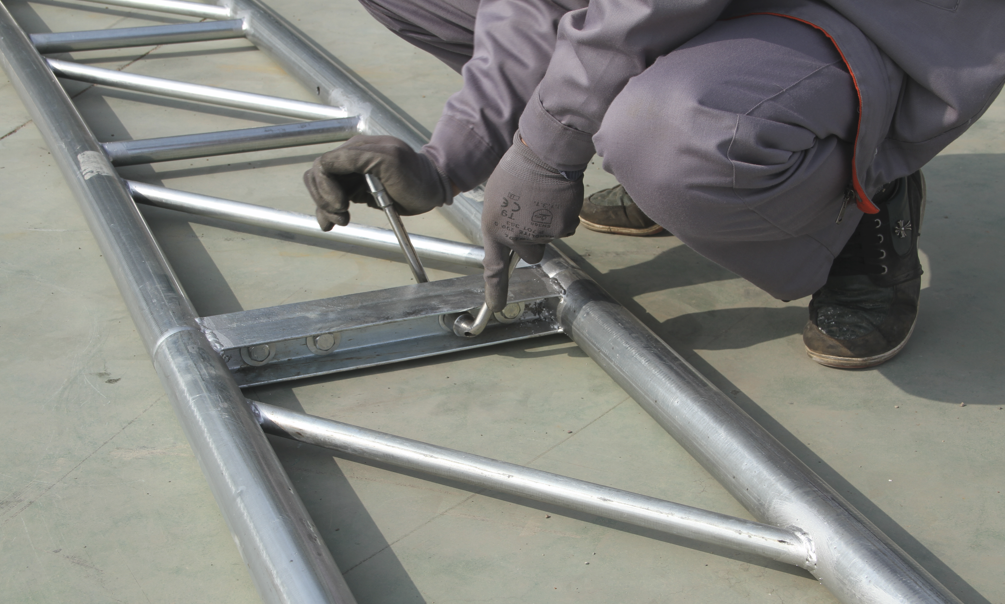 40x40ft (12x12m) double truss bolted quicklock industrial grade dome 40x40ft (12x12m) double truss bolted quicklock industrial grade dome