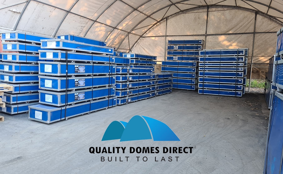 40x80ft (12x24m) quicklock commercial grade dome 40x80ft (12x24m) quicklock commercial grade dome