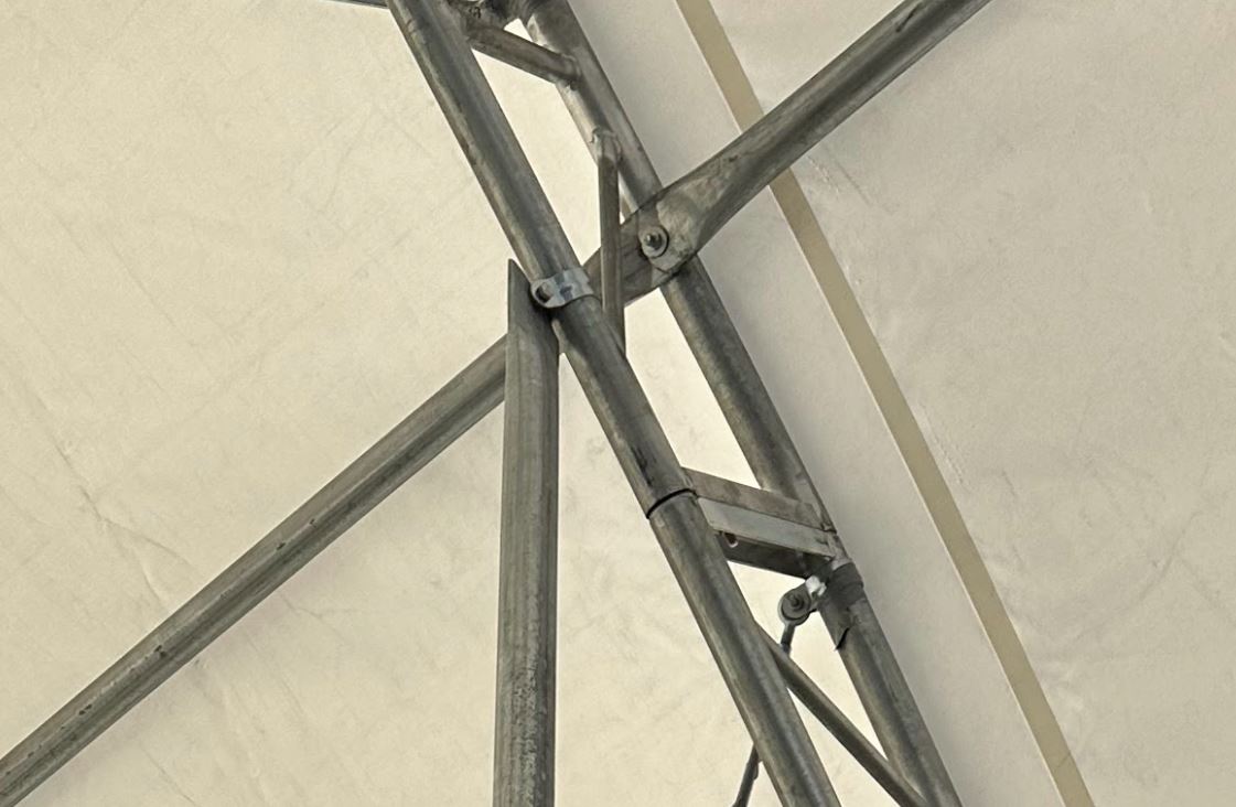 40x40ft (12x12m) double truss quicklock industrial grade dome 40x40ft (12x12m) double truss quicklock industrial grade dome