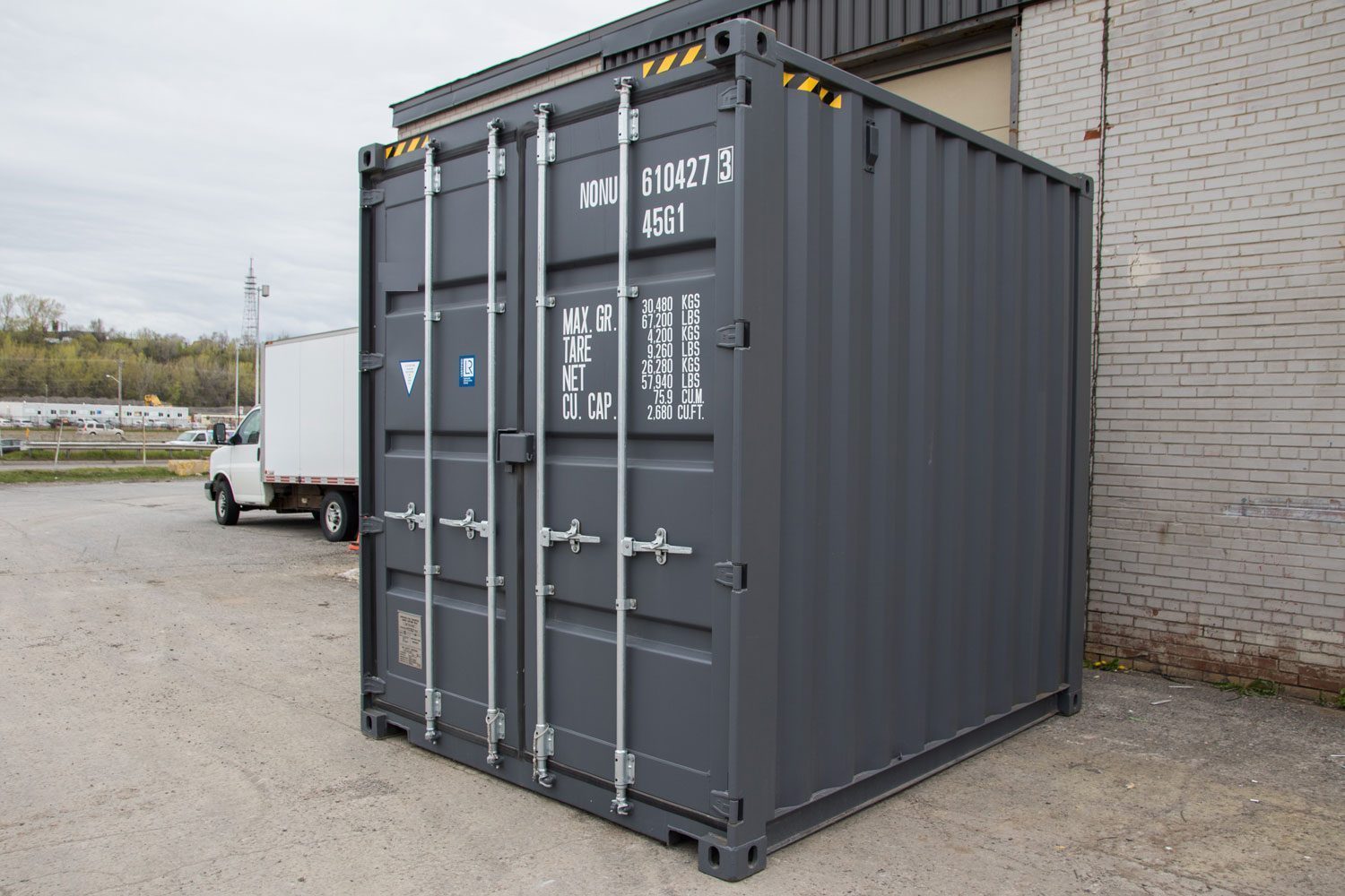 10ft high cube container (one trip) 10ft high cube container (one trip)