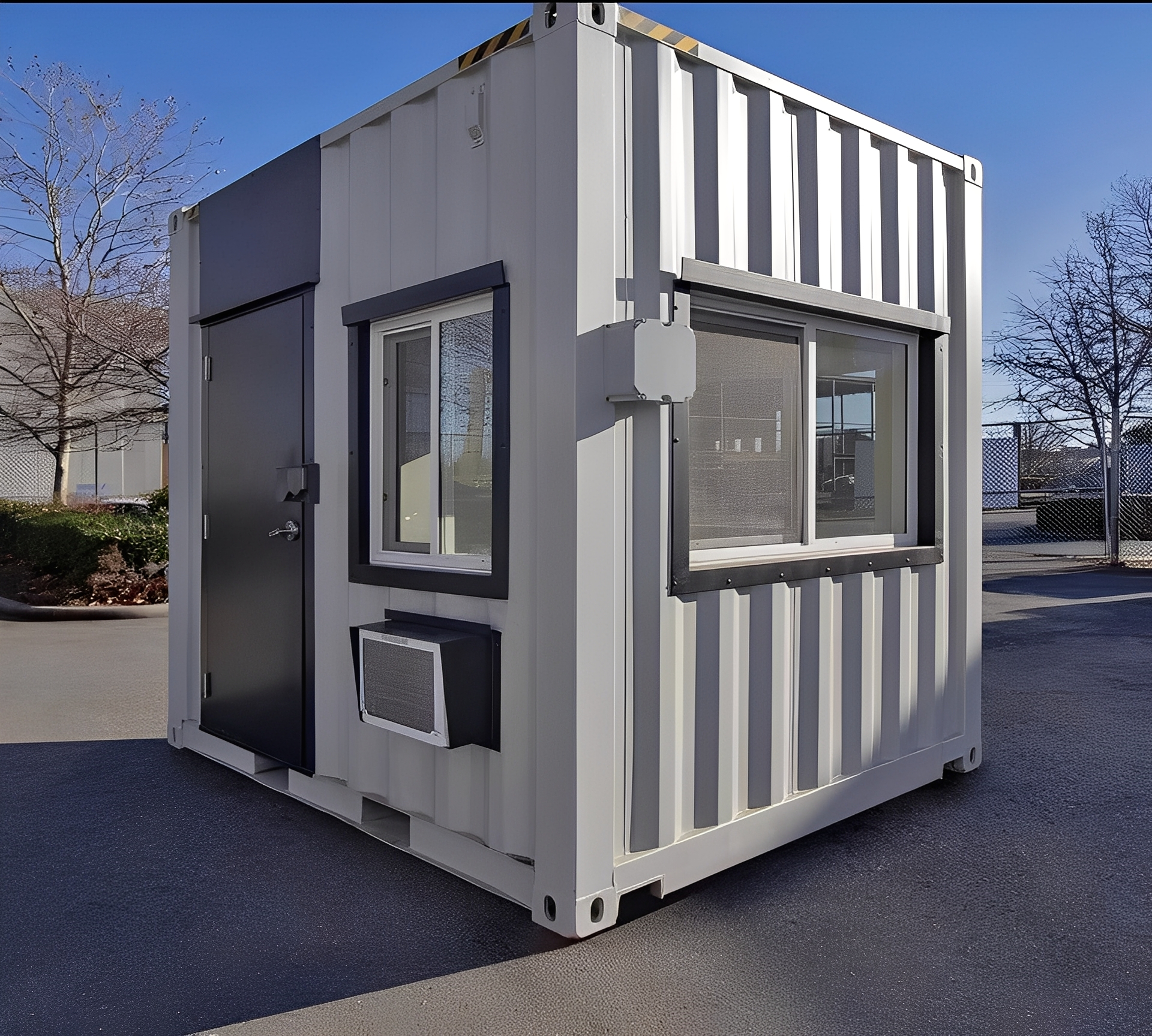 10ft x 10ft high cube mobile office container 10ft x 10ft high cube mobile office container