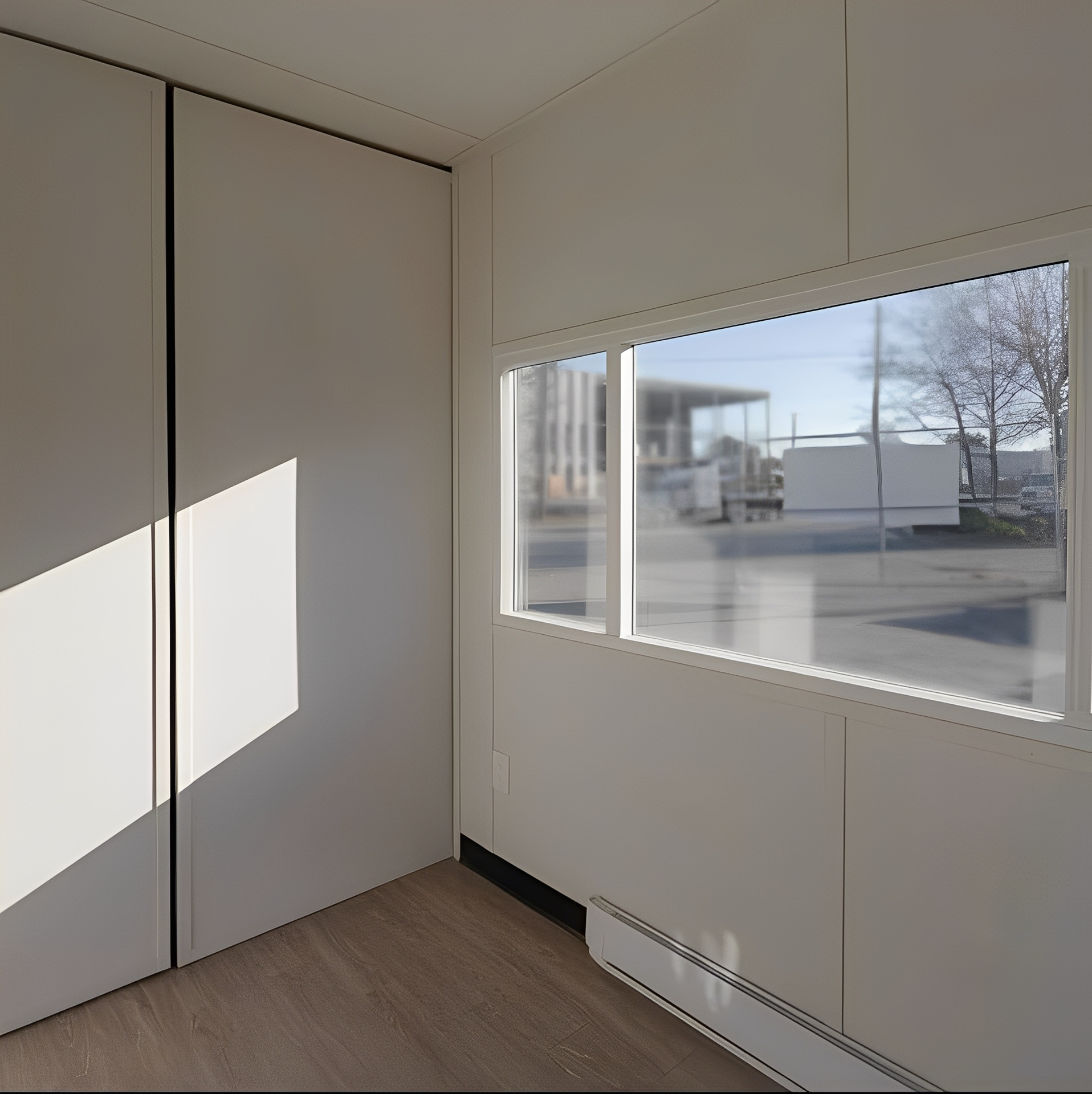 10ft x 10ft high cube mobile office container 10ft x 10ft high cube mobile office container