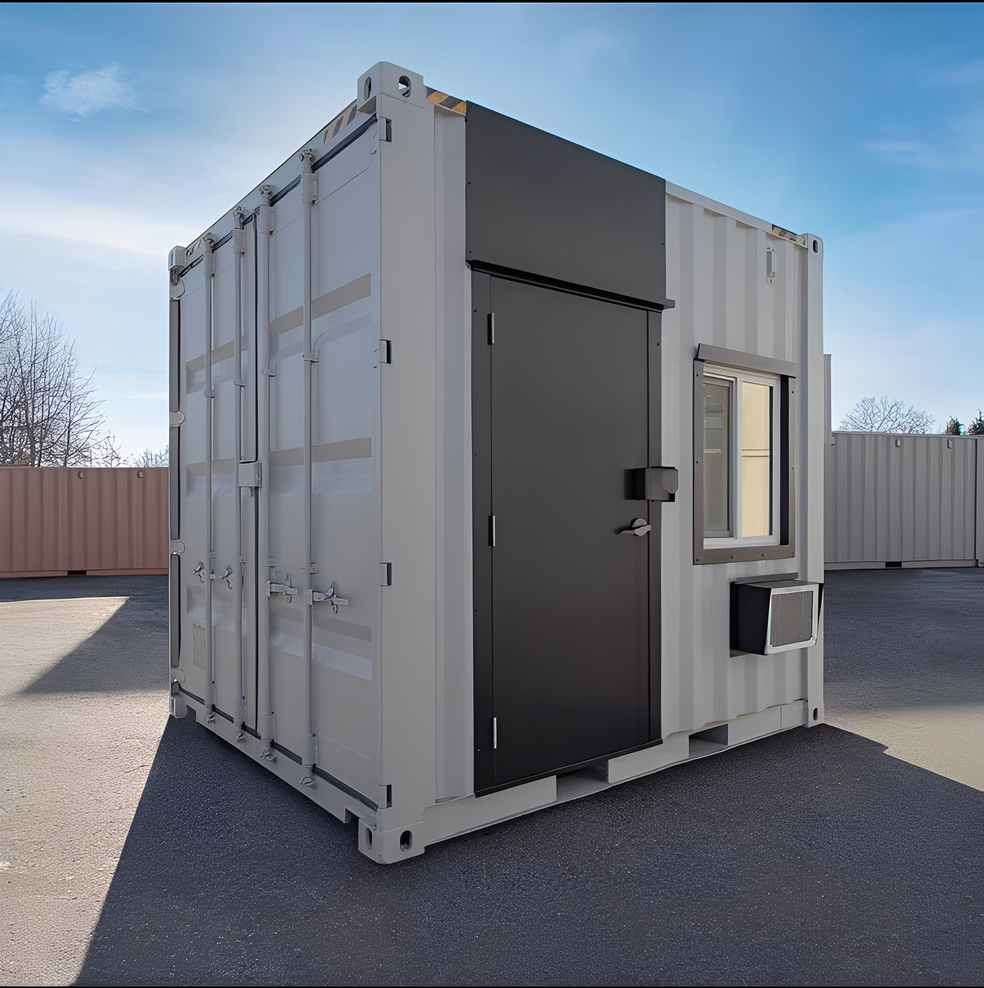 10ft x 10ft high cube mobile office container 10ft x 10ft high cube mobile office container