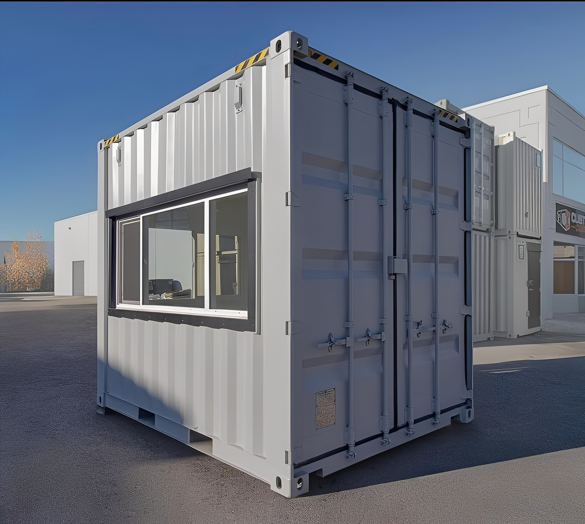 10ft x 10ft high cube mobile office container 10ft x 10ft high cube mobile office container