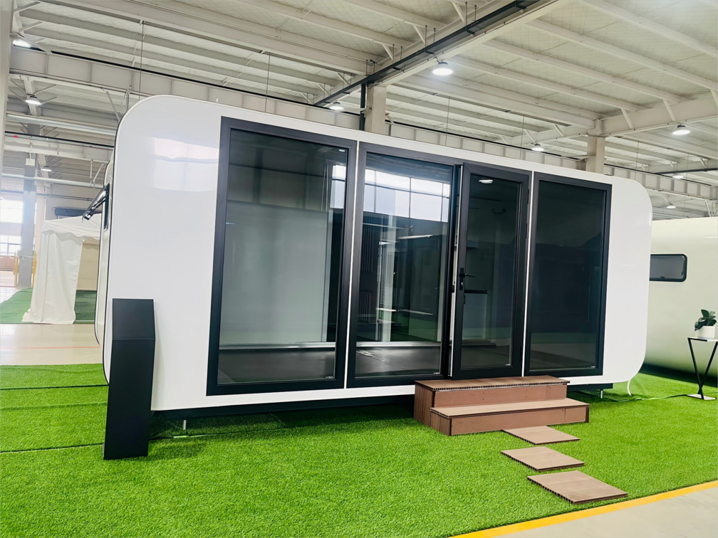 6m push out micro pod – with bedroom 6m push out micro pod – with bedroom
