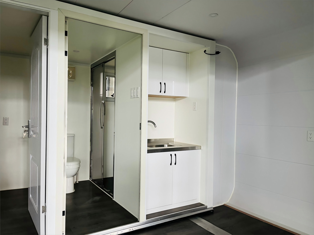 6m push out micro pod – with bedroom 6m push out micro pod – with bedroom