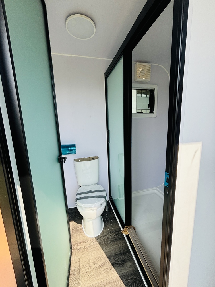 6m micro pod – with bathroom & wardrobe 6m micro pod – with bathroom & wardrobe