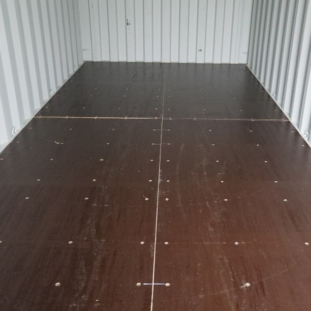 20ft shipping container (one trip) – dark green 20ft shipping container (one trip) – dark green