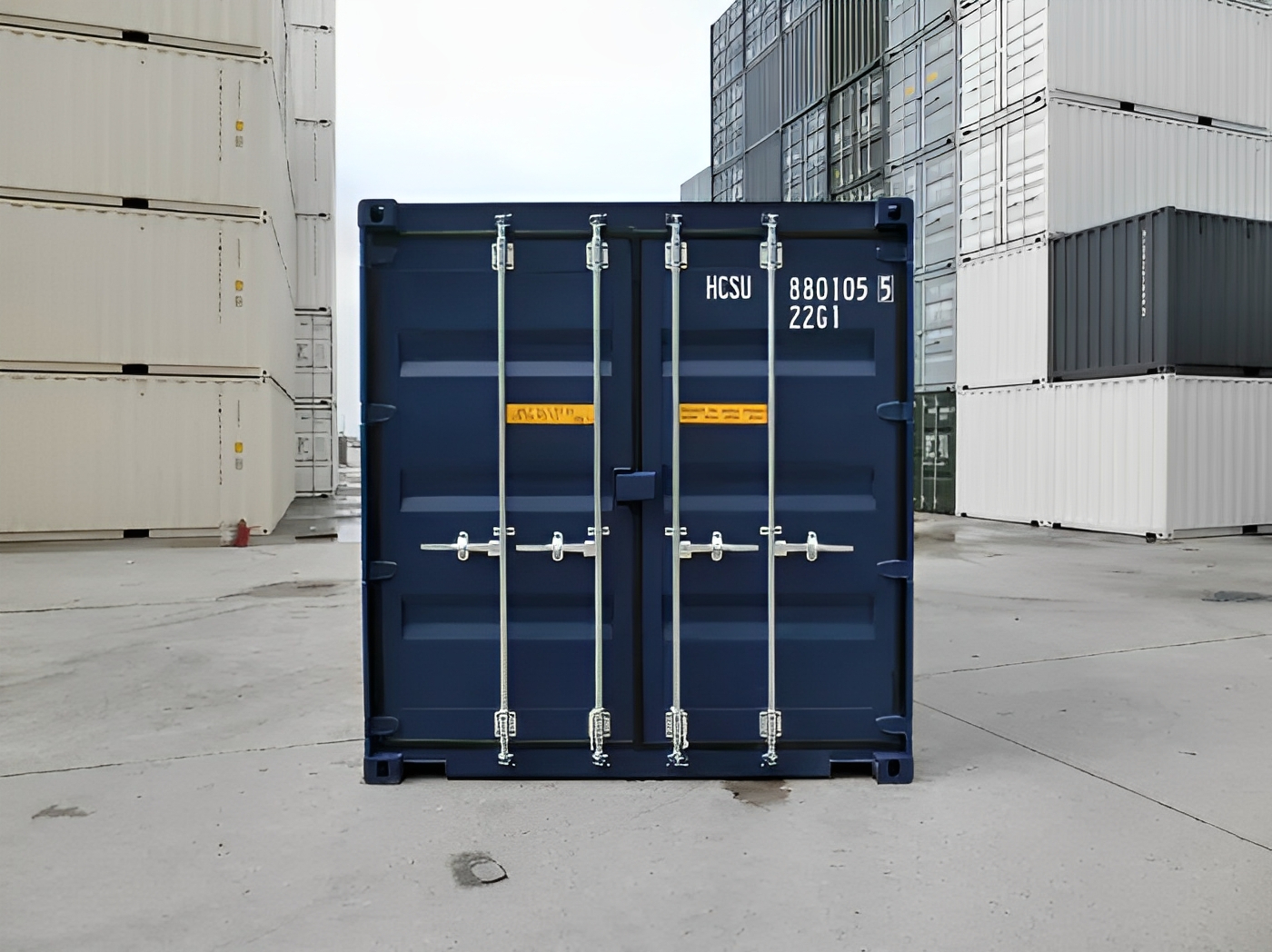 20ft x 8ft tunnel container (double end doors) 20ft x 8ft tunnel container (double end doors)