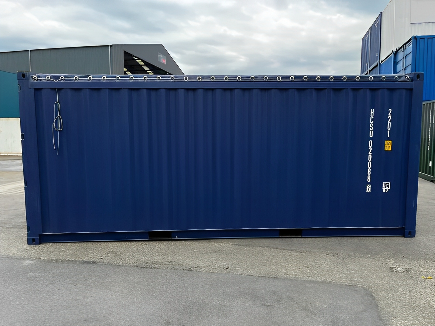 20ft x 8ft open top shipping container 20ft x 8ft open top shipping container