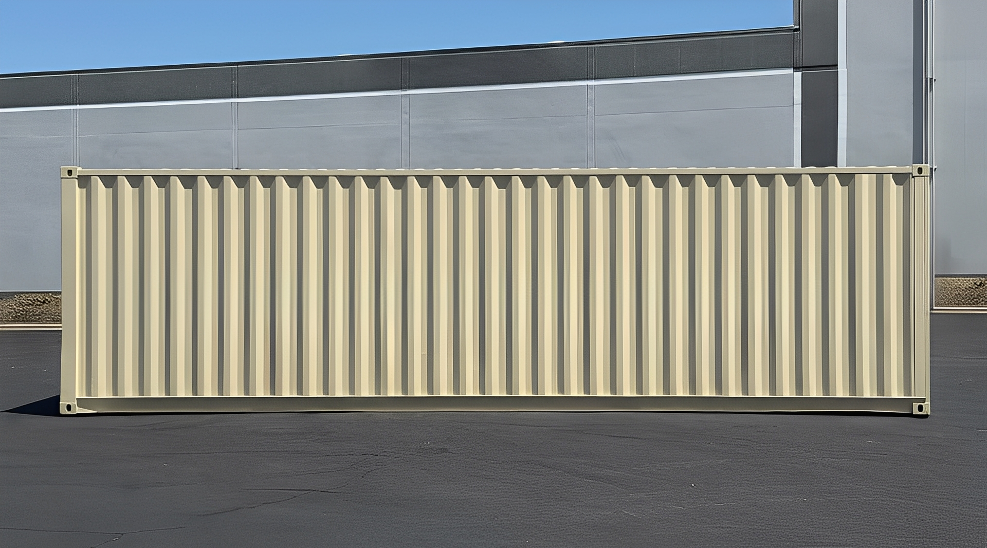 30ft refurbished shipping container with roll up door 30ft refurbished shipping container with roll up door