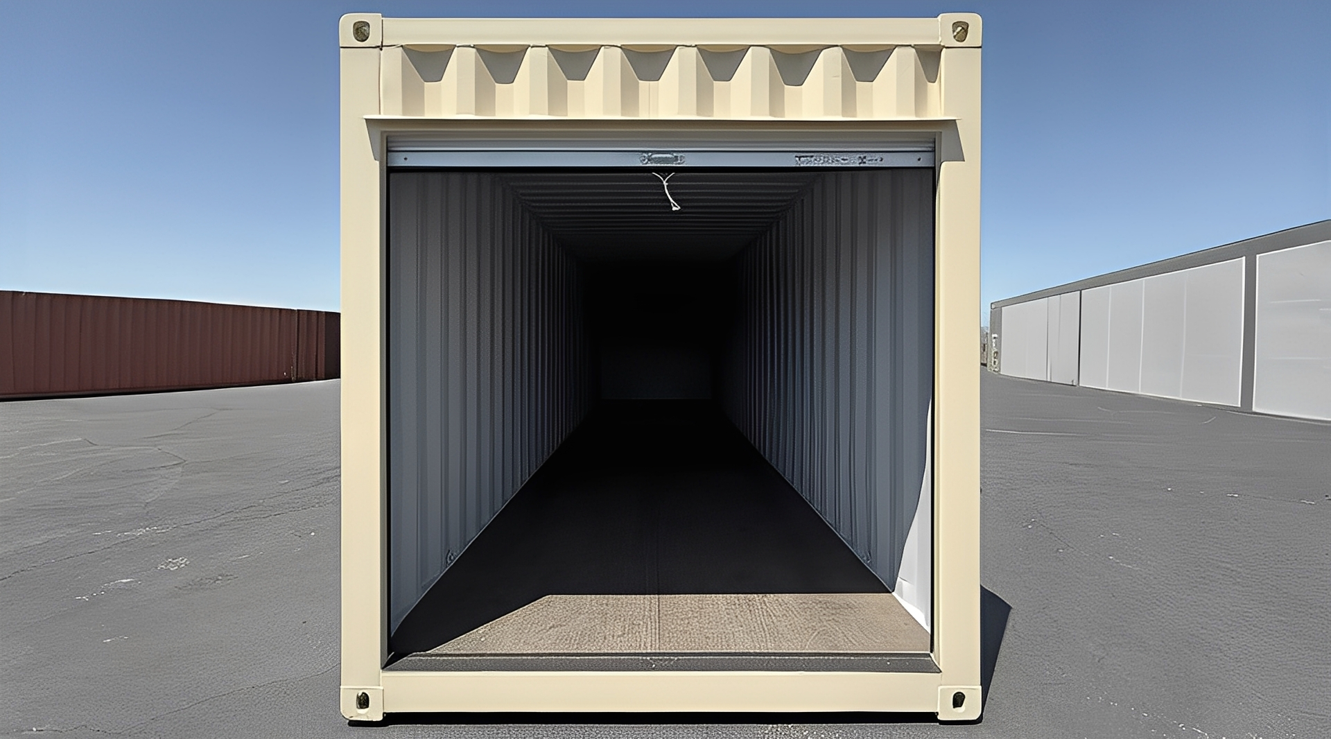 30ft refurbished shipping container with roll up door 30ft refurbished shipping container with roll up door