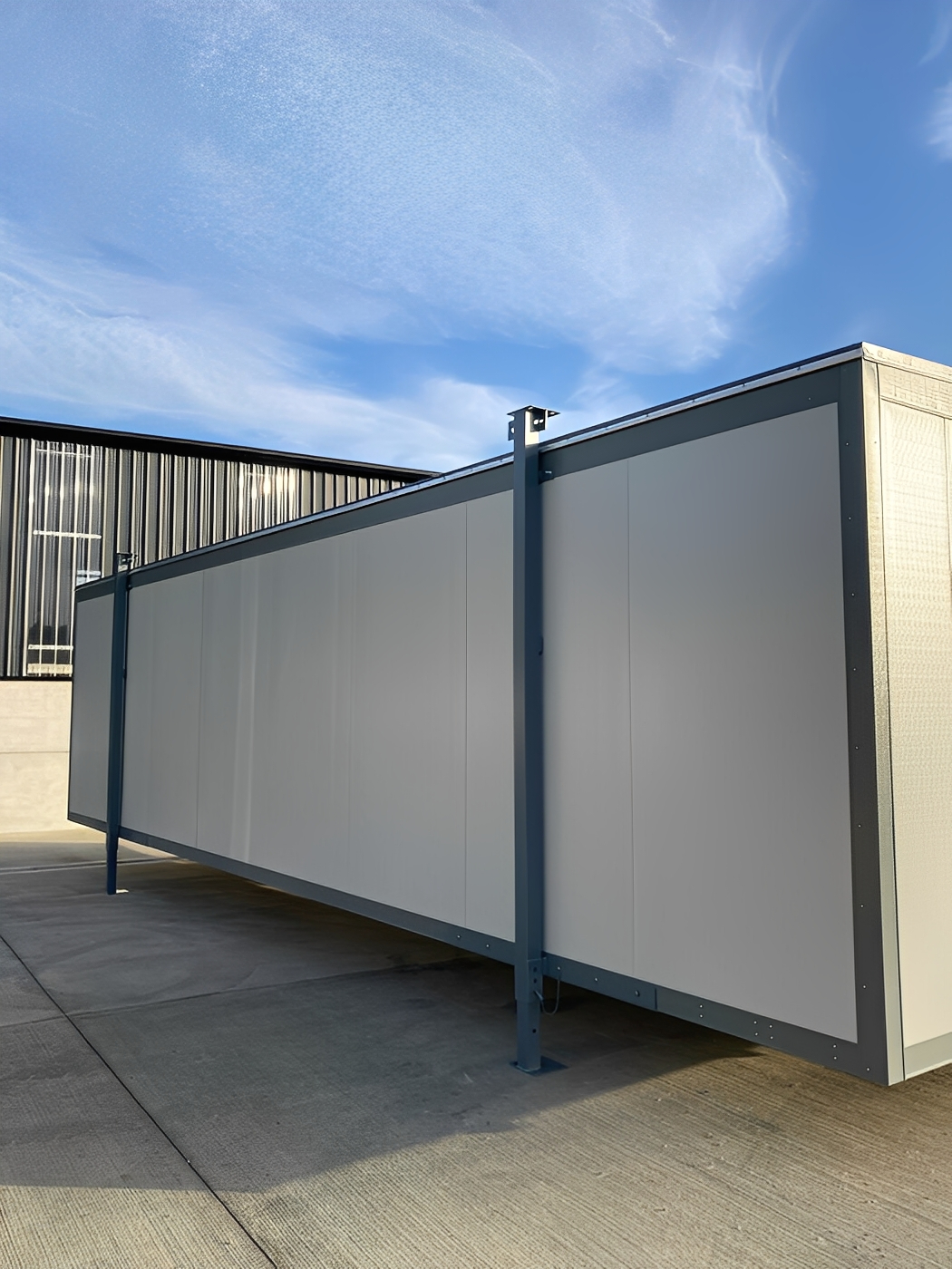 32ft x 10ft jackleg plastisol office cabin 32ft x 10ft jackleg plastisol office cabin