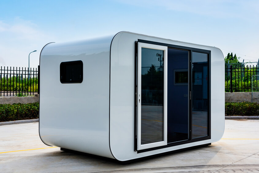 4m micro pod – empty 4m micro pod – empty