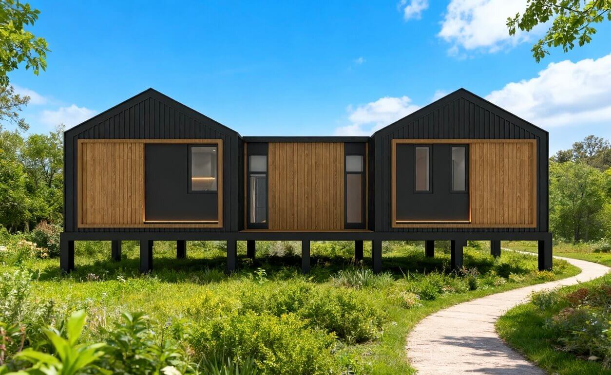 modern micro house modern micro house