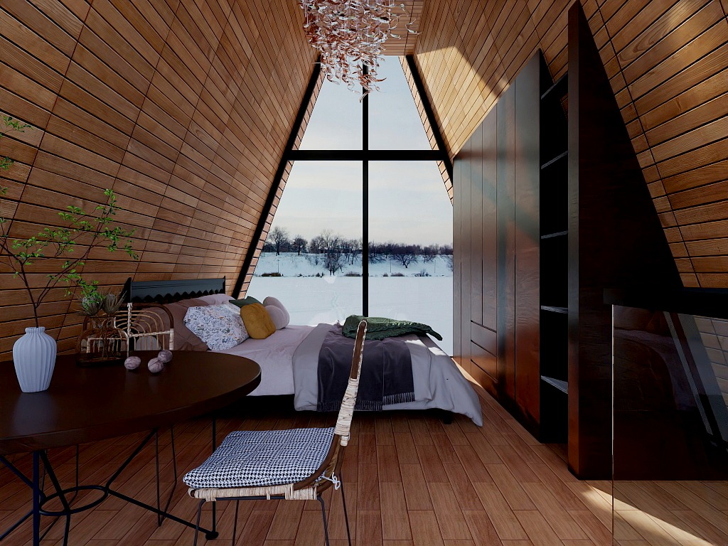 triangular modern micro home triangular modern micro home