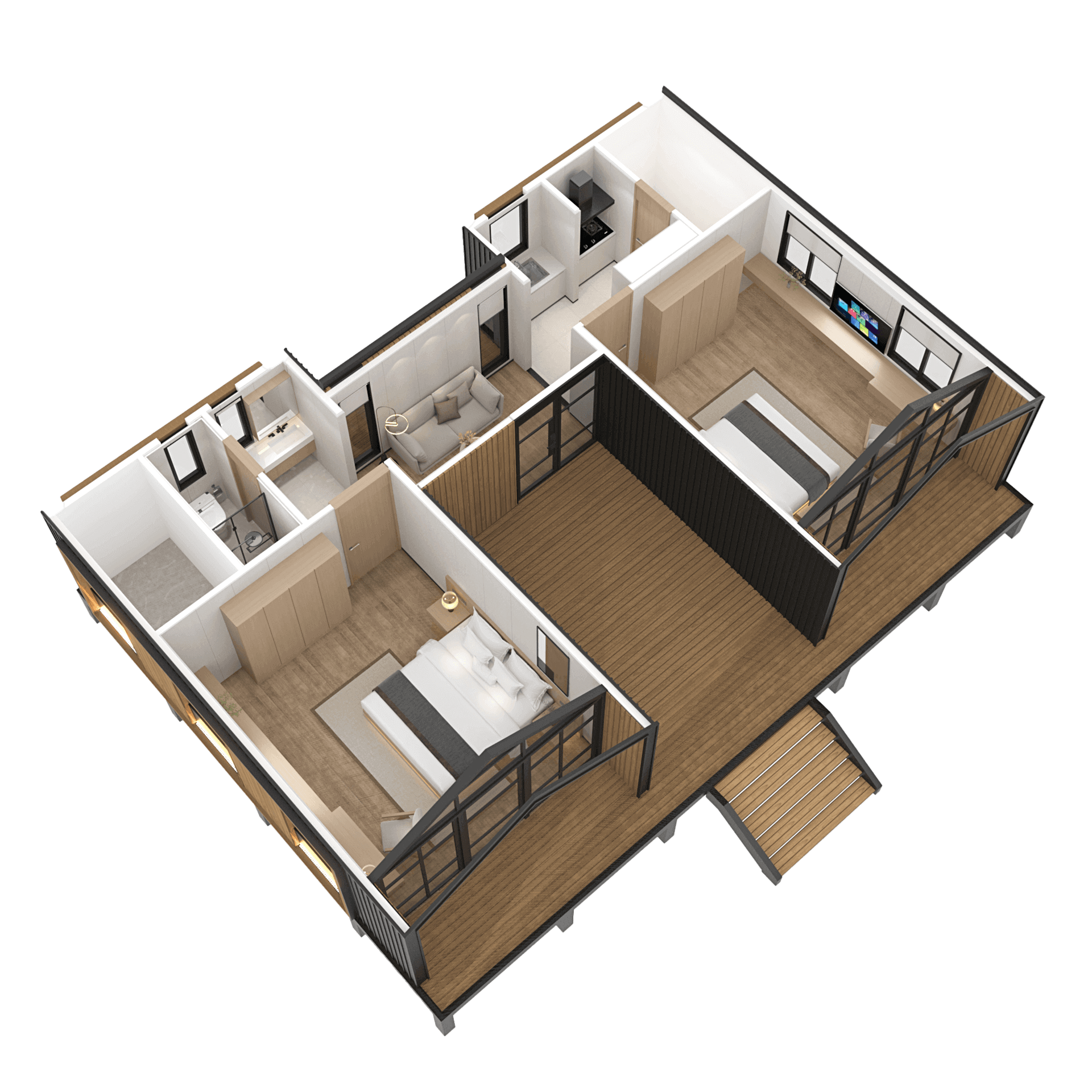 modern micro house modern micro house