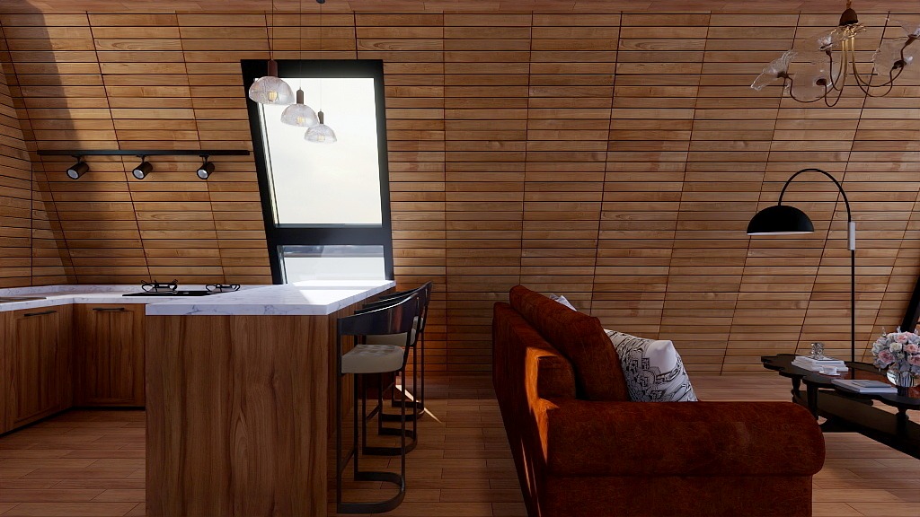 triangular modern micro home triangular modern micro home