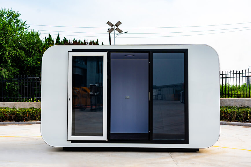 4m micro pod – empty 4m micro pod – empty