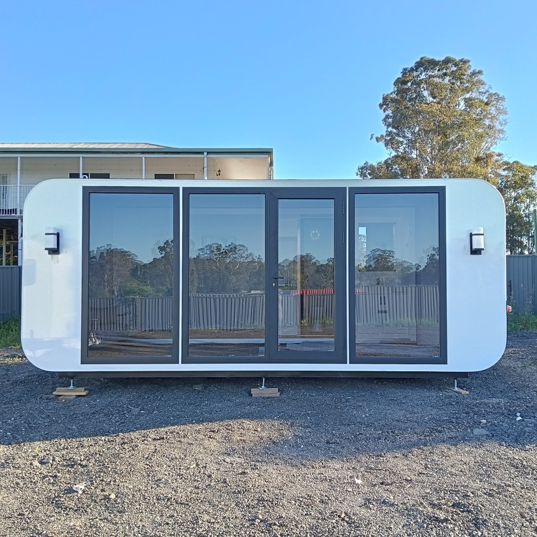 6m micro pod – with bathroom & wardrobe 6m micro pod – with bathroom & wardrobe