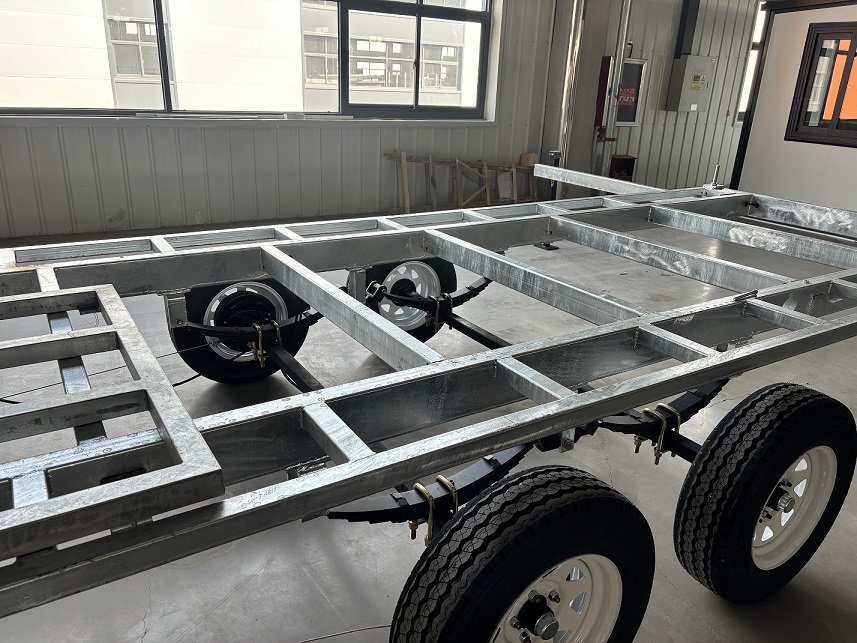 20 ft micro home trailer chassis—6m apple pod 20 ft micro home trailer chassis—6m apple pod