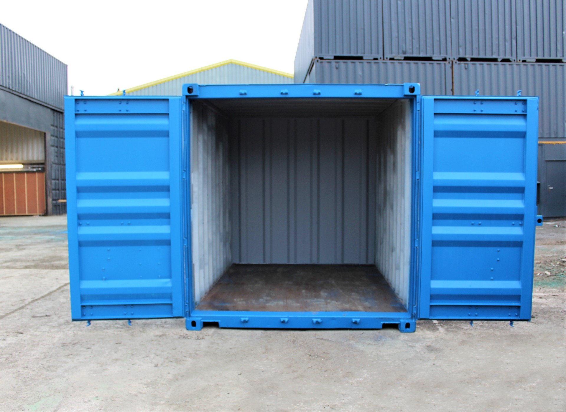 used 10ft cut down container used 10ft cut down container
