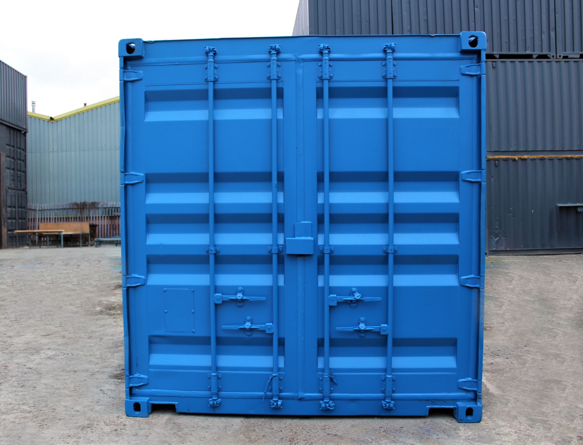 used 10ft cut down container used 10ft cut down container