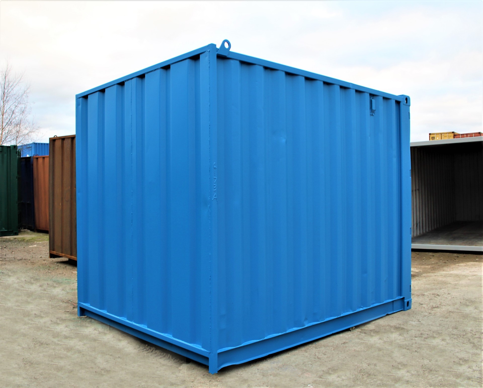 used 10ft cut down container used 10ft cut down container