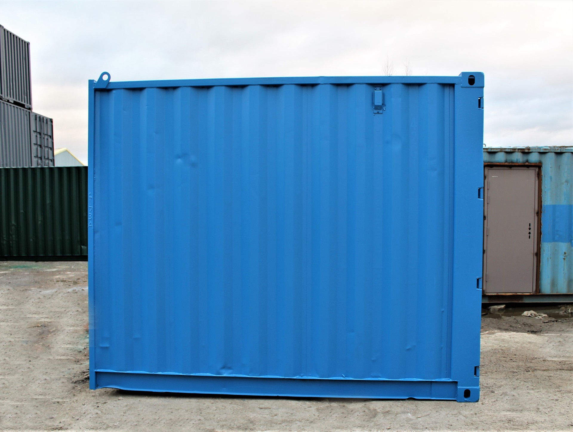 used 10ft cut down container used 10ft cut down container