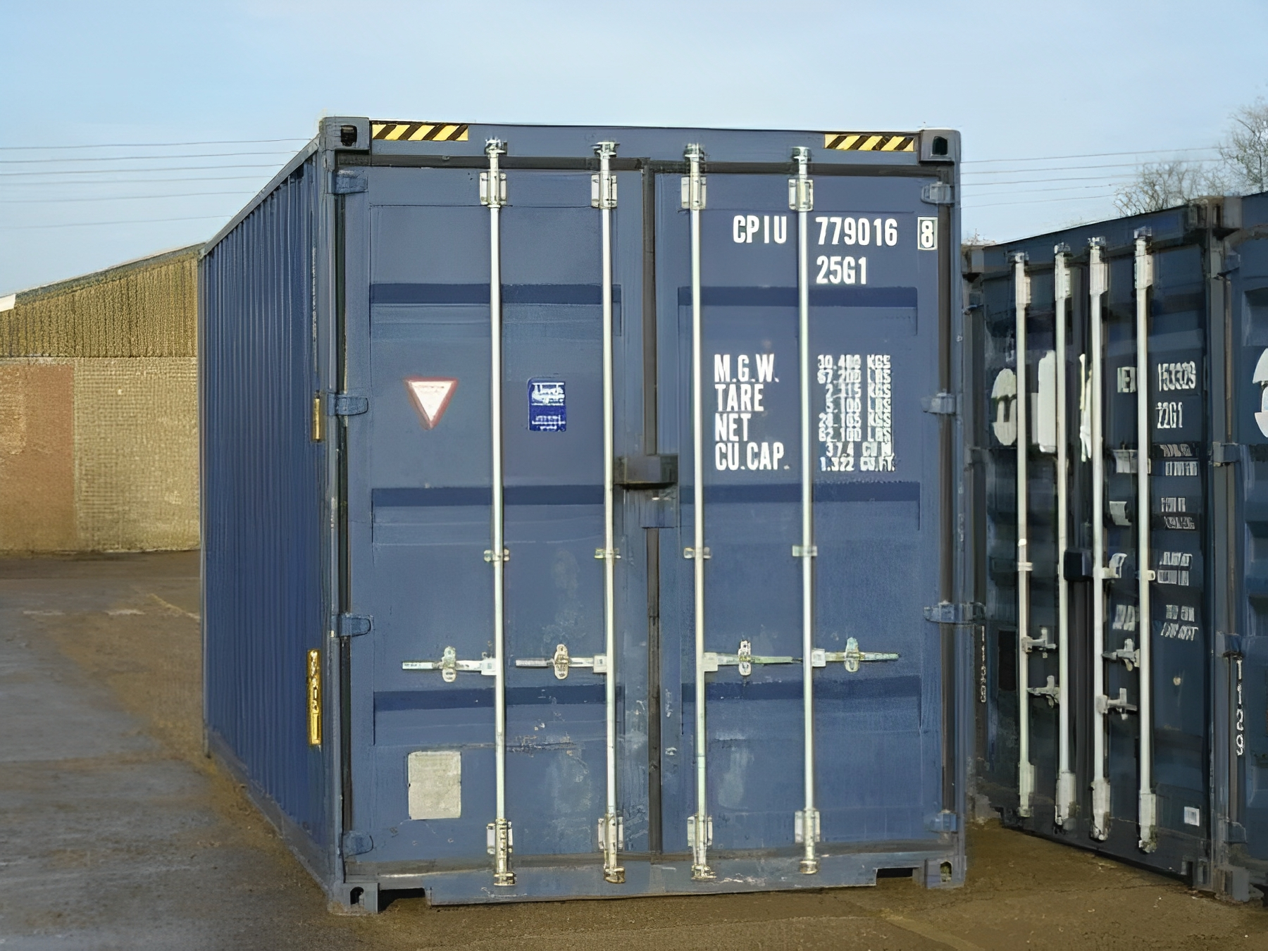 used 20ft high cube container used 20ft high cube container