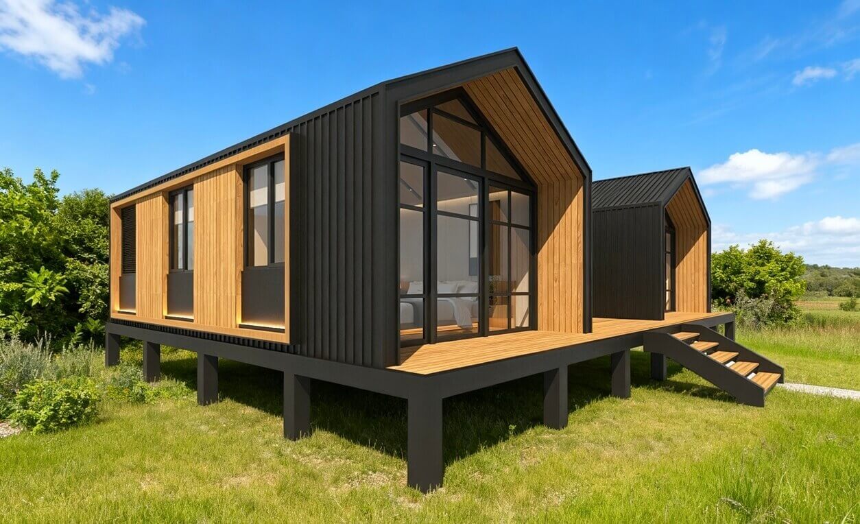 modern micro house modern micro house