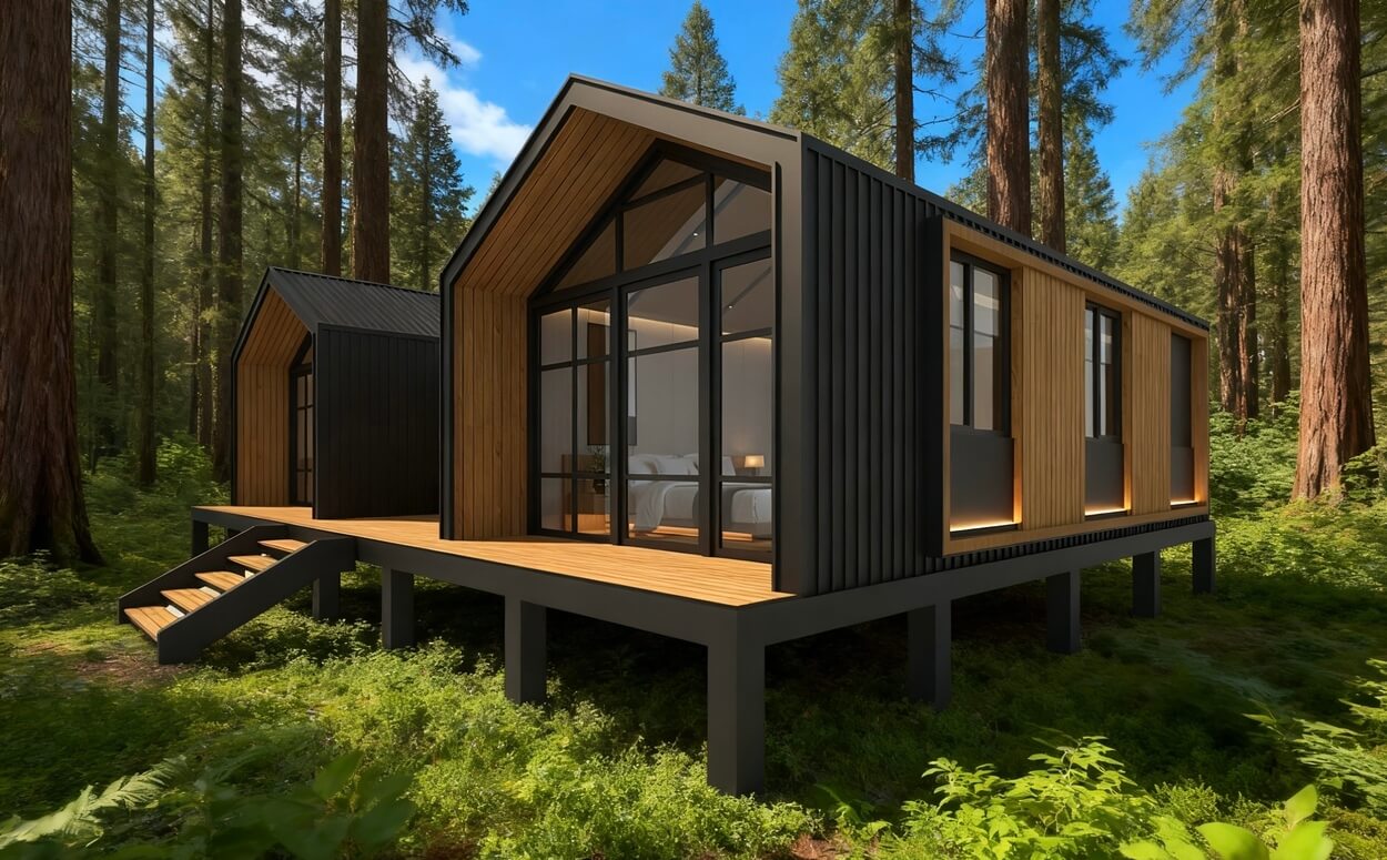 modern micro house modern micro house