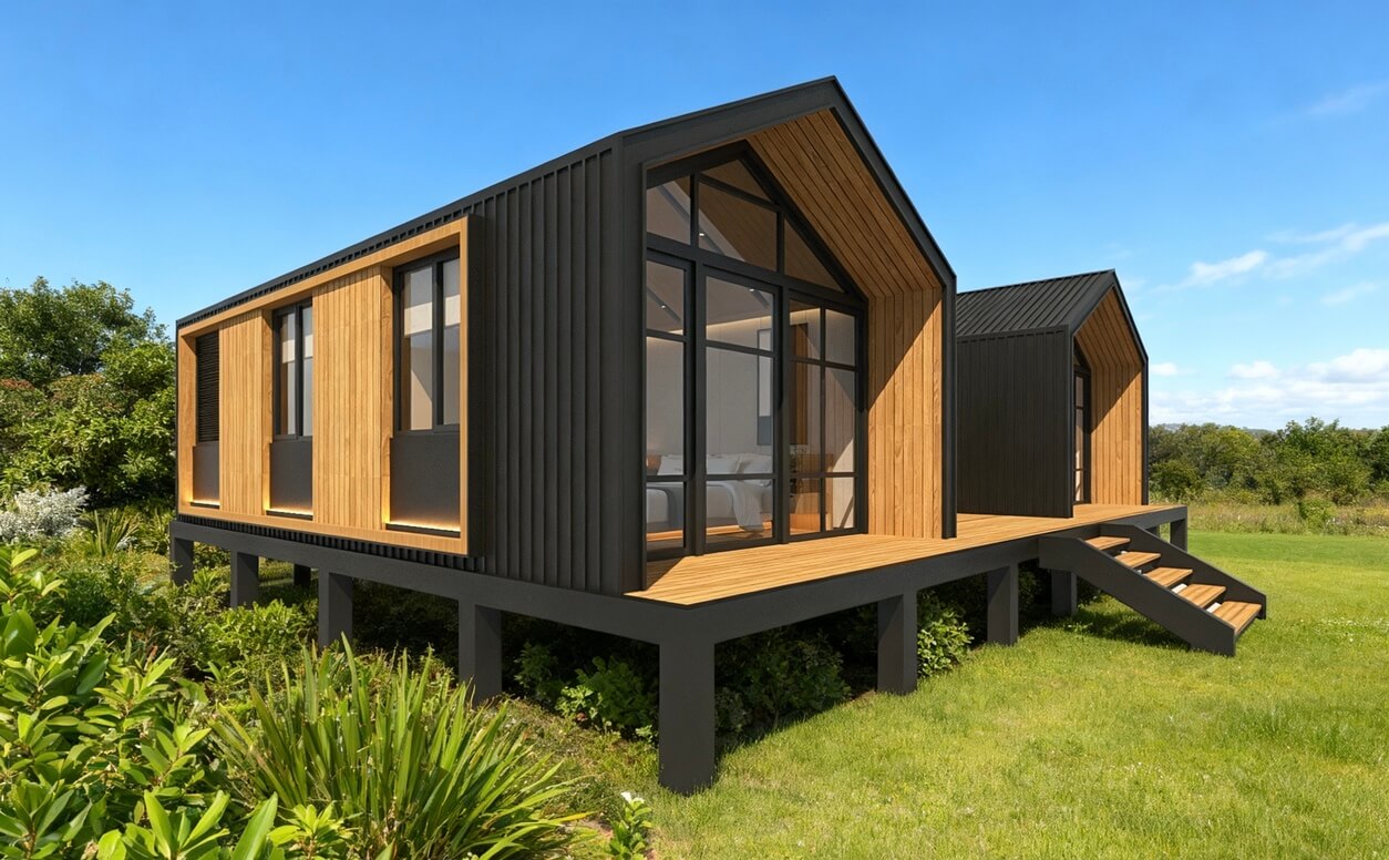 modern micro house modern micro house