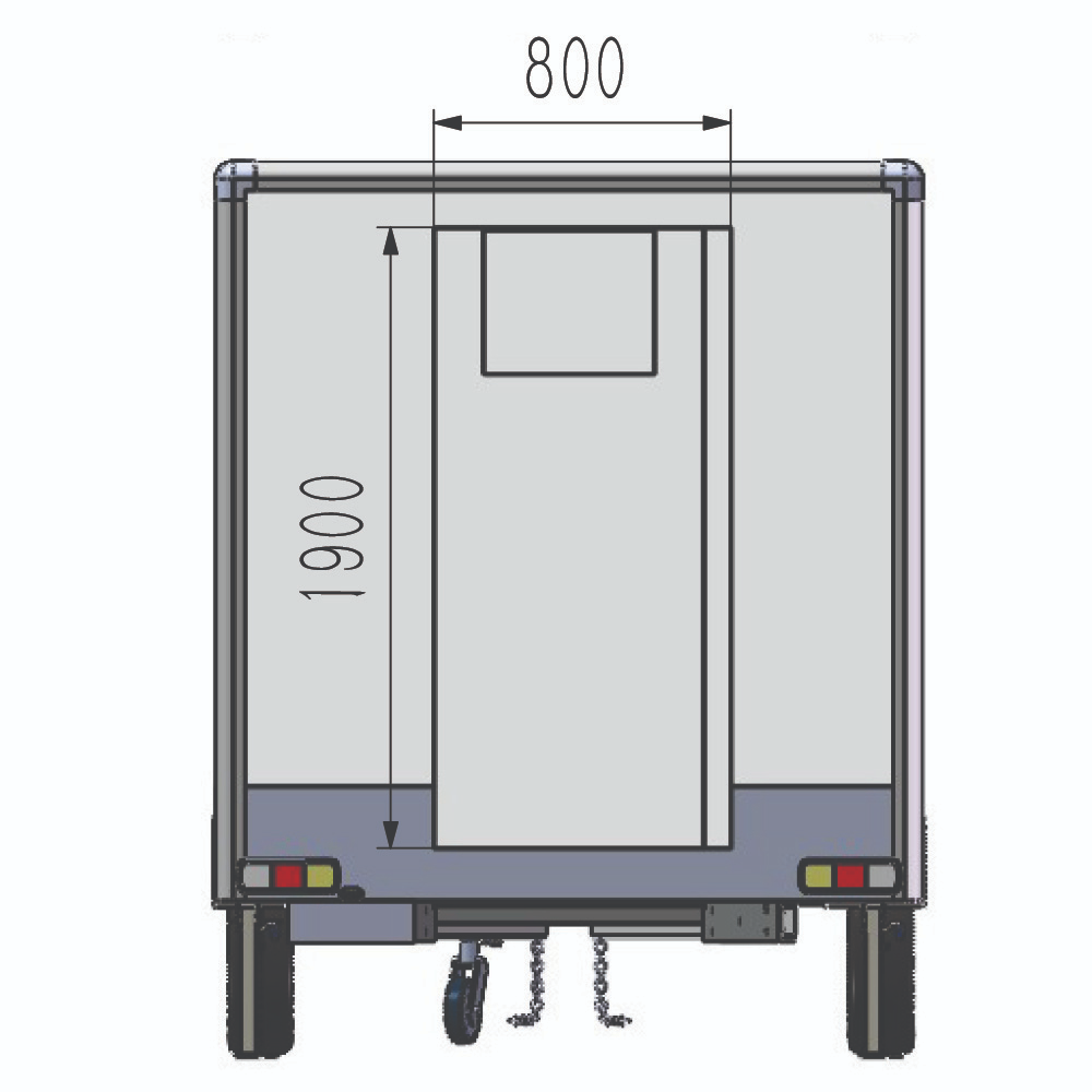 cool room mobile freezer stcr 85tb cool room mobile freezer stcr 85tb